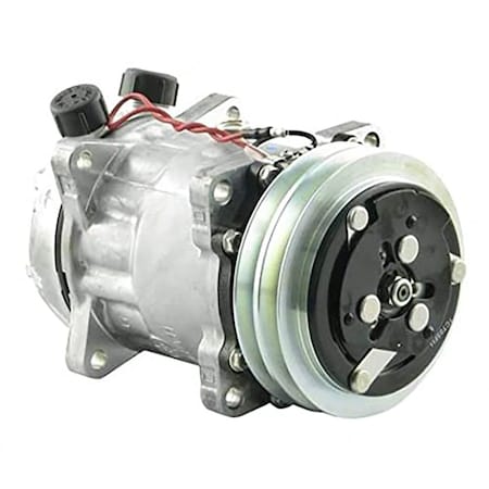 Aftermarket Sanden Compressor with Clutch ACA10-0069